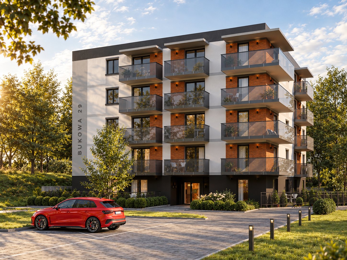 Apartamenty Bukowa