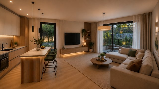 Apartamenty Straconki — mieszkanie 2