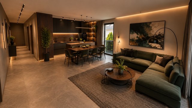 Apartamenty Straconki — mieszkanie 6