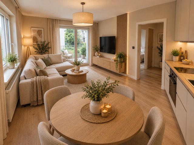 Parter domu 59 m² + ogród i 86 m² pomieszczeń – Wapienica