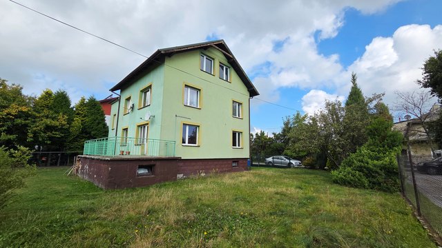 Parter domu 59 m² + ogród i 86 m² pomieszczeń – Wapienica
