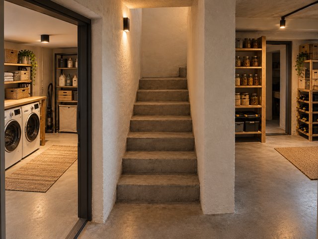 Parter domu 59 m² + ogród i 86 m² pomieszczeń – Wapienica