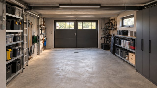 Parter domu 59 m² + ogród i 86 m² pomieszczeń – Wapienica