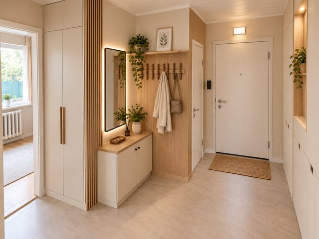 Parter domu 59 m² + ogród i 86 m² pomieszczeń – Wapienica