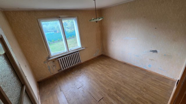 Parter domu 59 m² + ogród i 86 m² pomieszczeń – Wapienica