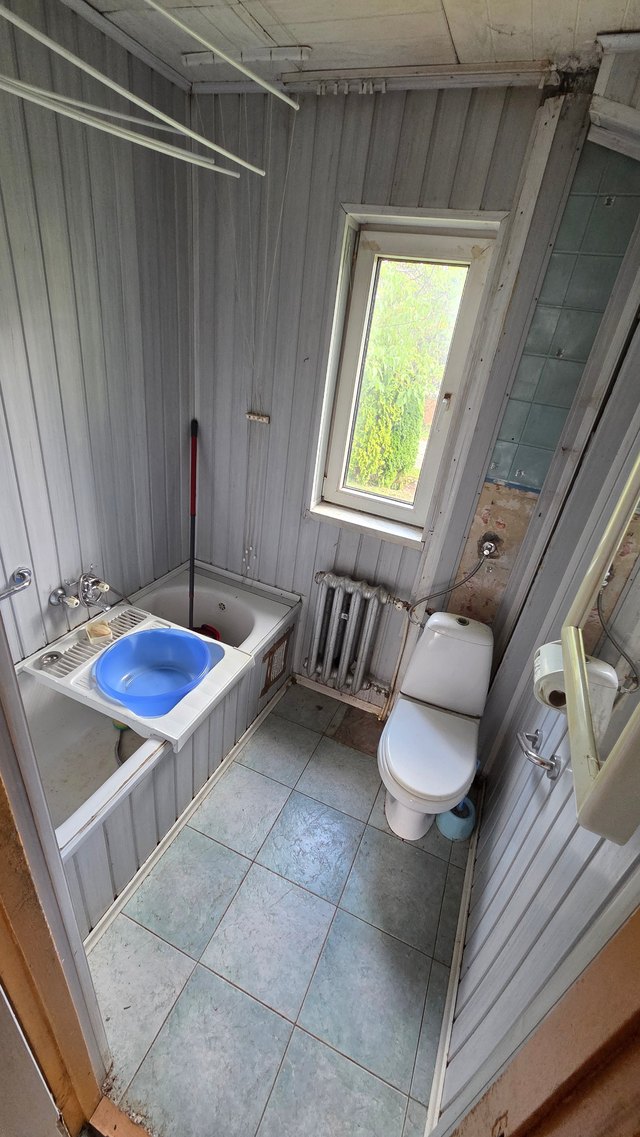 Parter domu 59 m² + ogród i 86 m² pomieszczeń – Wapienica