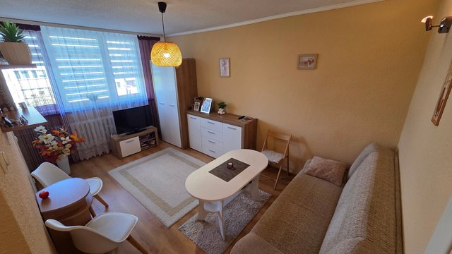 Mieszkanie 3 pokojowe z dużym balkonem. Os. Piastowskie, ul. Konopnickiej