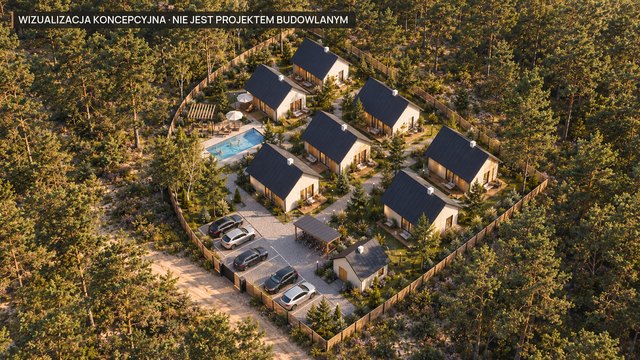 Dwie działki inwestycyjne 1 948 m² – Jarosławiec, ul. Morska – nr 1364 i 1365