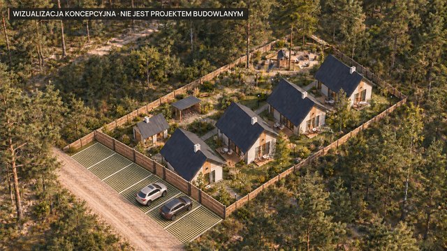 Działka inwestycyjna 985 m² – Jarosławiec, ul. Morska – nr 1364