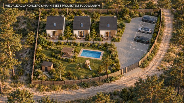 Działka inwestycyjna 963 m² – Jarosławiec, ul. Morska – nr 1365