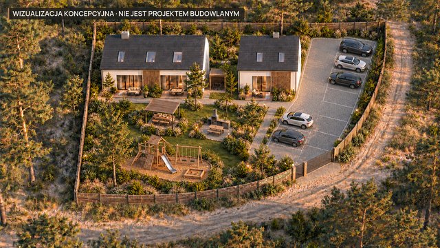 Działka inwestycyjna 963 m² – Jarosławiec, ul. Morska – nr 1365