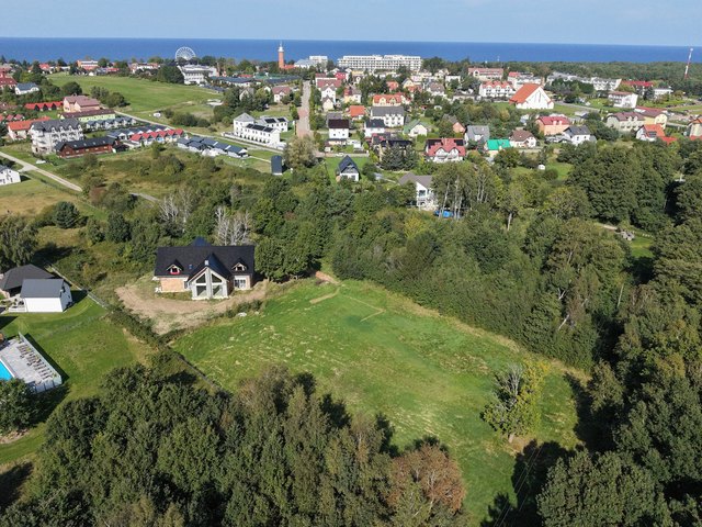 Działka inwestycyjna 963 m² – Jarosławiec, ul. Morska – nr 1365